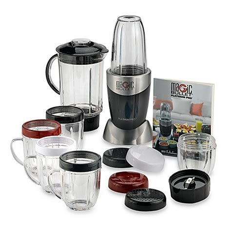 Magic bullet blender bed bath and beyod